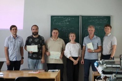 Специалисты «ВИ Энерджи» успешно прошли курсы повышения квалификации БГТУ им. Шухова Специалисты «ВИ Энерджи» успешно прошли курсы повышения квалификации БГТУ им. Шухова